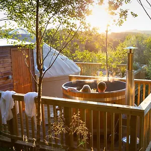 Yurtshire Eavestone - Birch Yurt Lodge